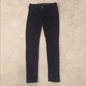 LC Lauren Conrad black jeans