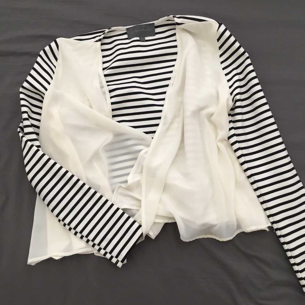 Anthro cardi (price firm)