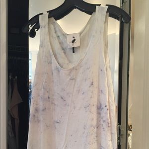 Hero Crane Tie Dyed Tank