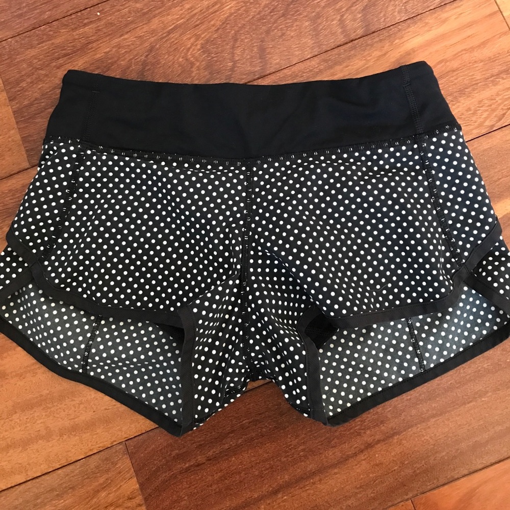 EUC Lululemon speedy short size 2