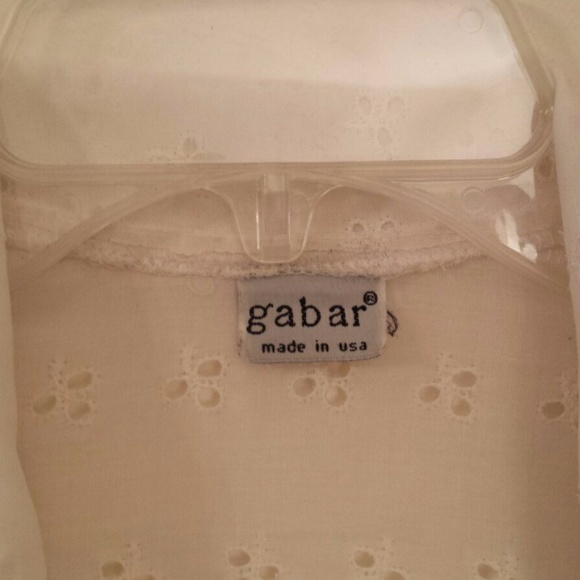 White chicken embroidered loose style overall - Picture 6 of 8