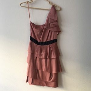 BCBGMaxAzria Pink Party Dress