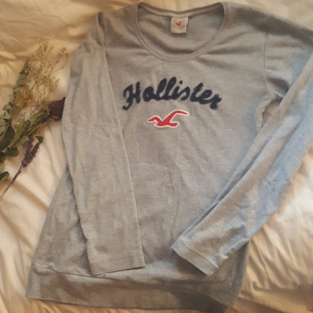 Long sleeve casual tee