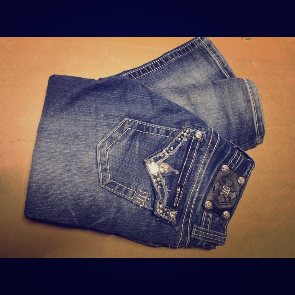 Size 26 skinny miss me