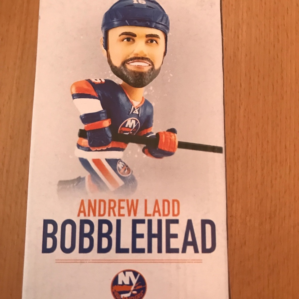 NY Islanders Andrew Ladd  bobblehead