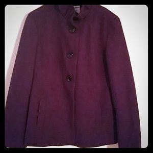 Purple Coat