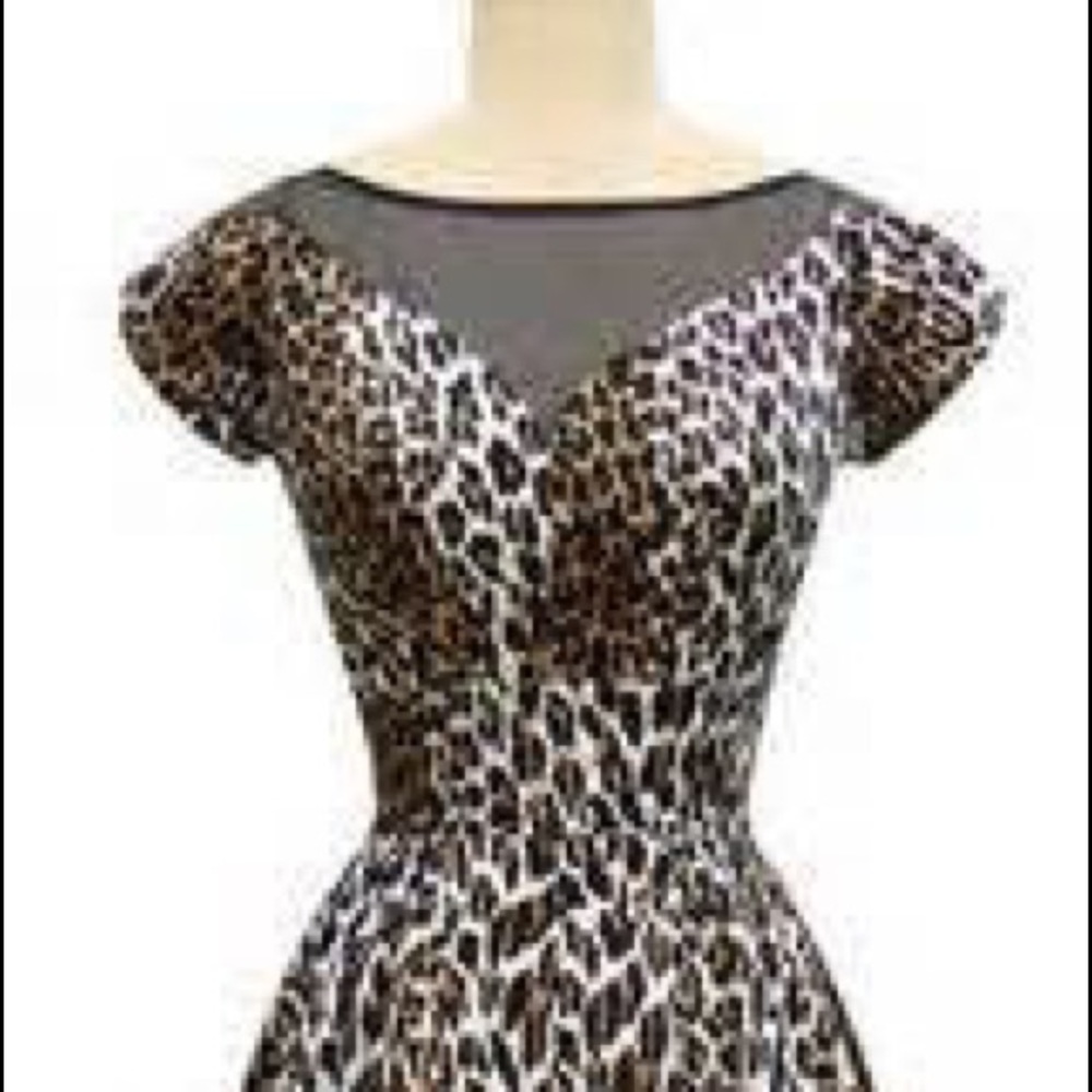 Trashy Diva Rare Retro Cocktail " Lottie " Dress