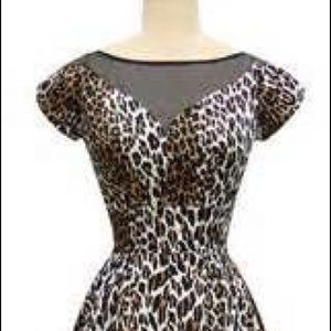 Trashy Diva Rare Retro Cocktail " Lottie " Dress