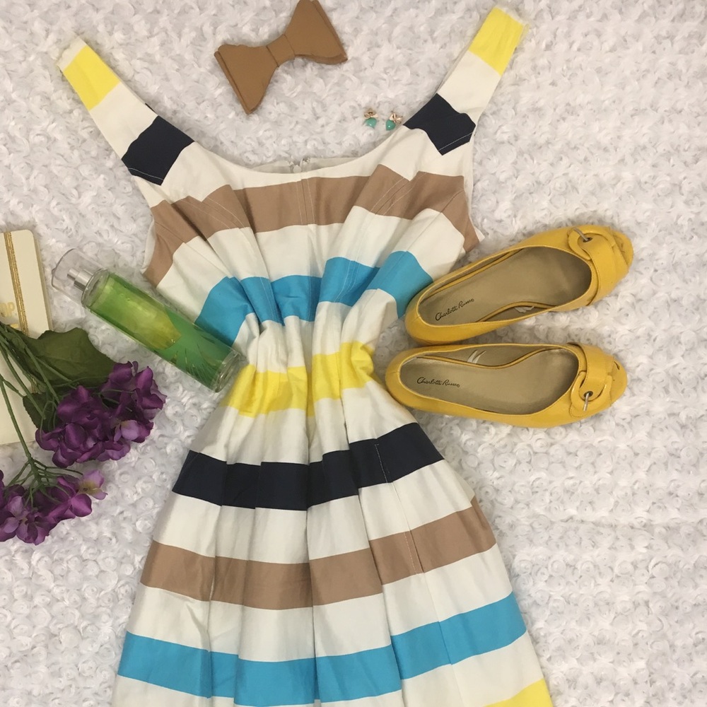 Striped Nine West dress