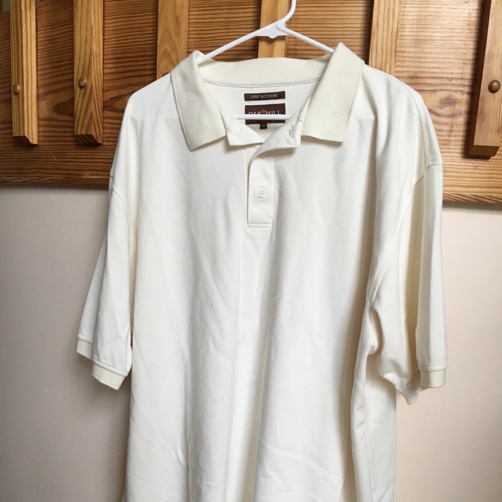 Oak Hill polo 👕 style shirt