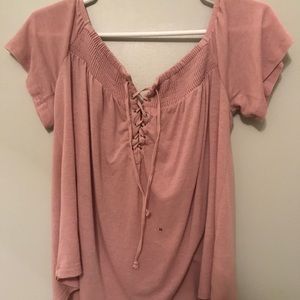 off the shoulder top NEW WITH TAGS