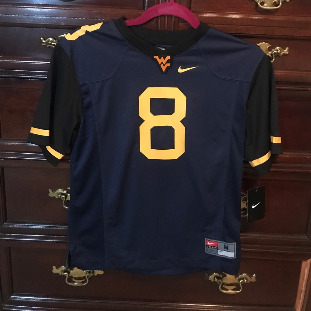 Wvu football jersey