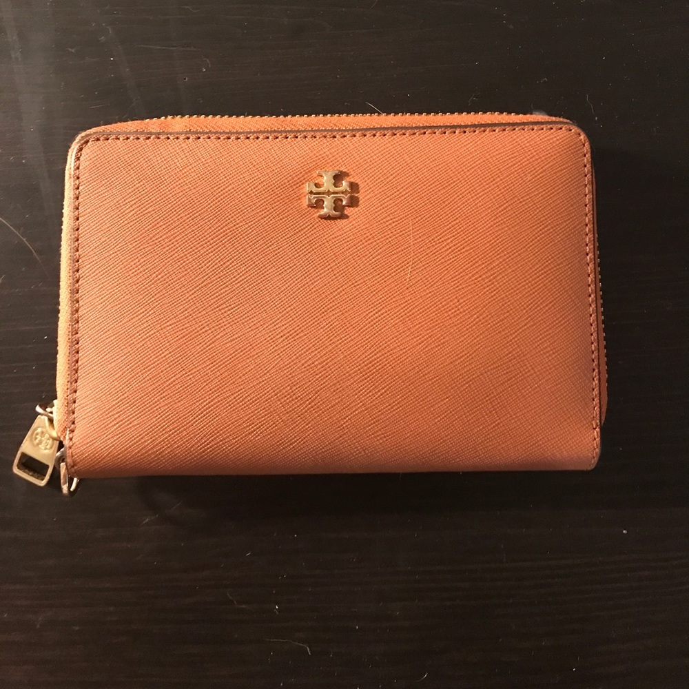 Tory Burch Leather Wallet