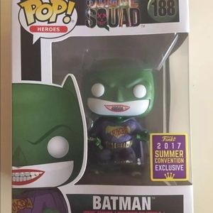 Funko SDCC 2017 Joker Batman