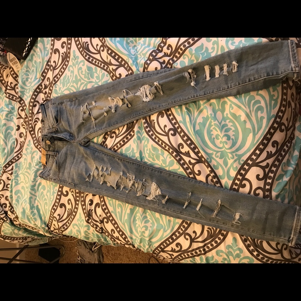 Brand new American eagle jeggings