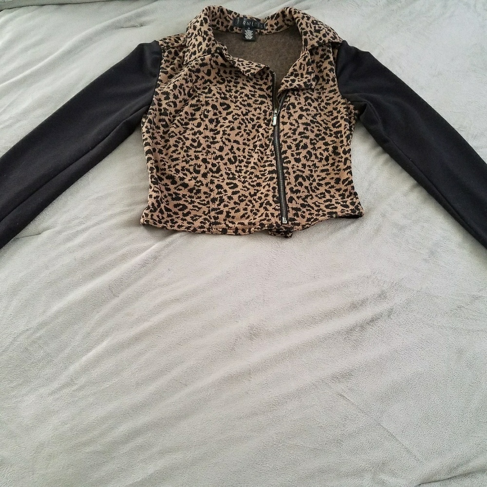 Leopard jacket