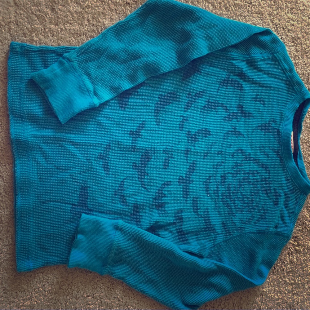 Mossimo Supply Company waffle thermal shirt Small