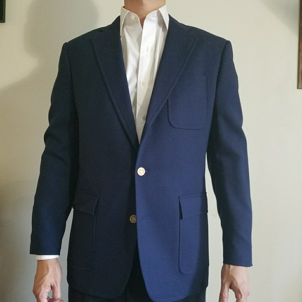 Brooks brothers own make sports coat