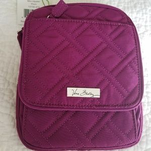 **SOLD** Mini Hipster Crossbody Plum Vera