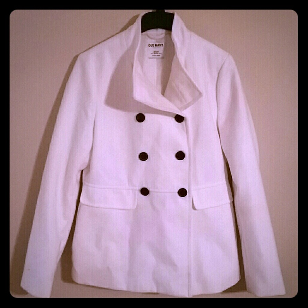 Cream Peacoat