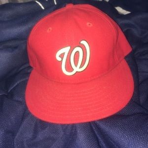 Washing Nationals hat
