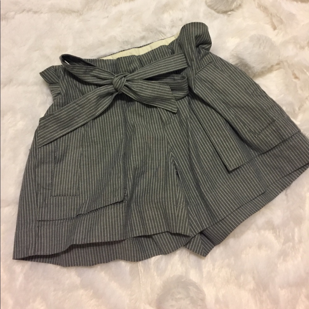 Striped shorts