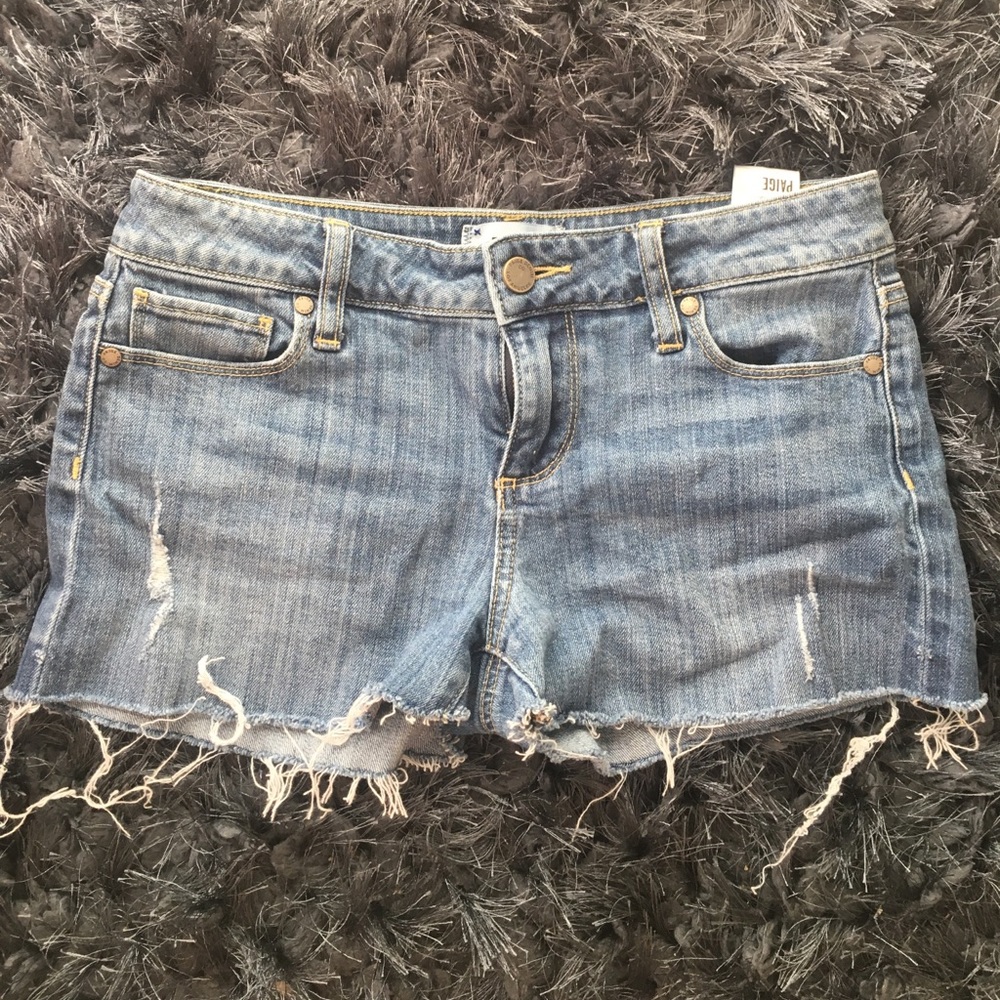 Paige Cutoff Shorts
