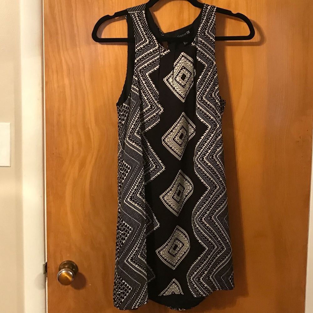 Forever 21 tribal print Tunic/dress