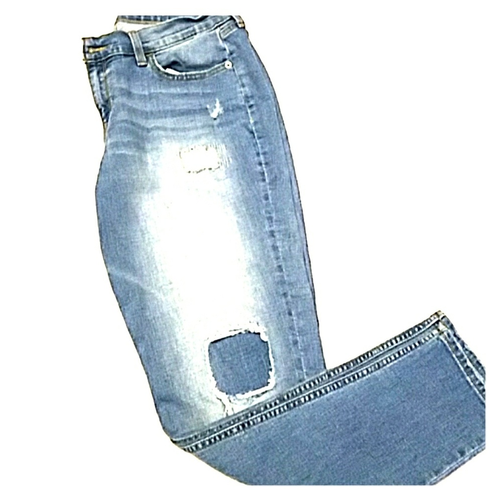 Old Navy Destructed Boyfriend Jeans