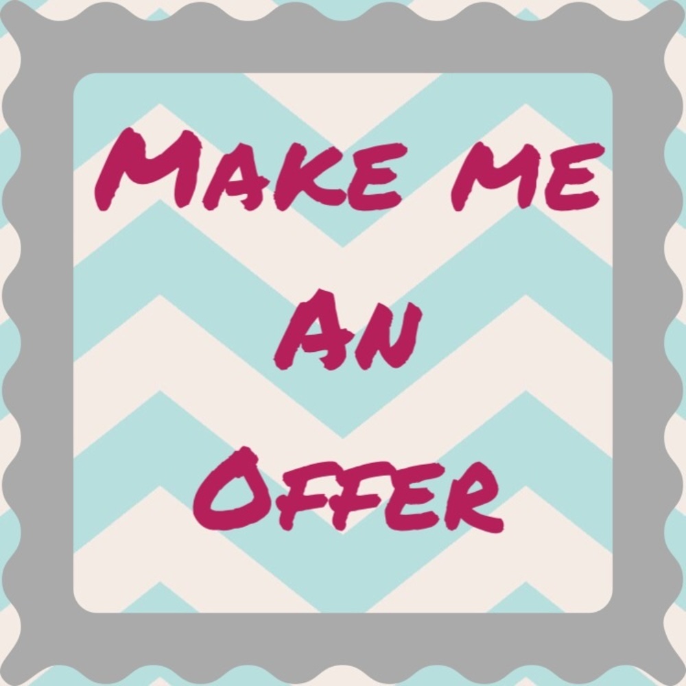 Reasonable offers are Welcomed !!
