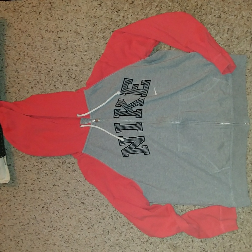 Nike zip up hoodie