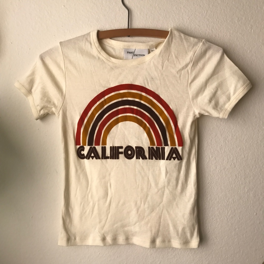 Urban outfitters California shirt