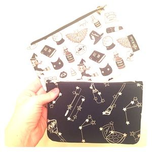 Lot of 2 Ipsy Makeup Bags! (Spooky + Glam)