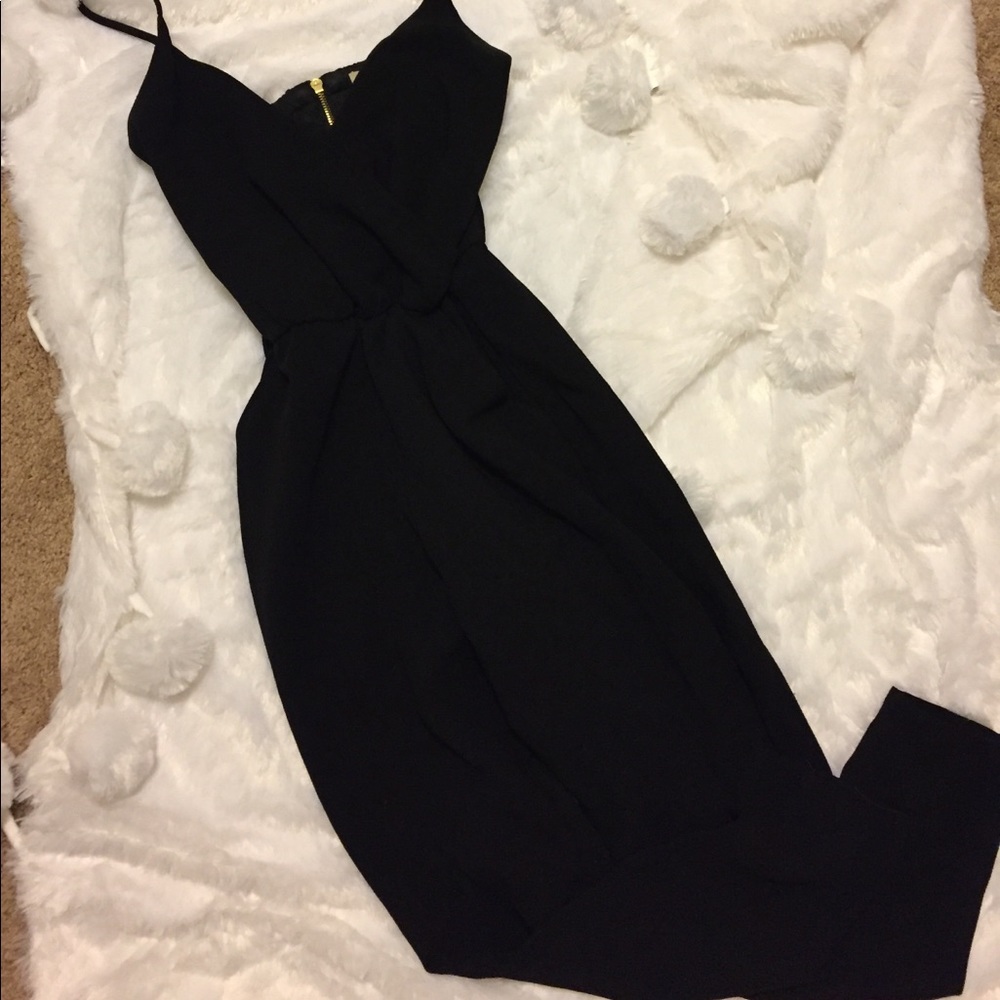Black formal jumper