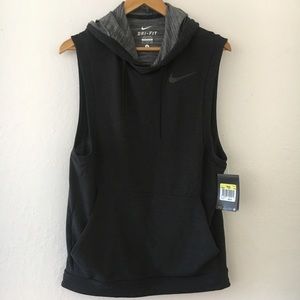 Men's Nike sleeveless hoodie