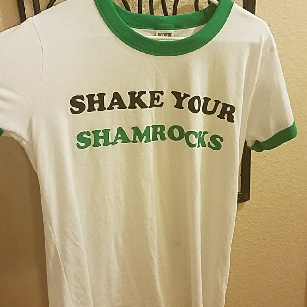 St. Patrick's day shirt from Pink