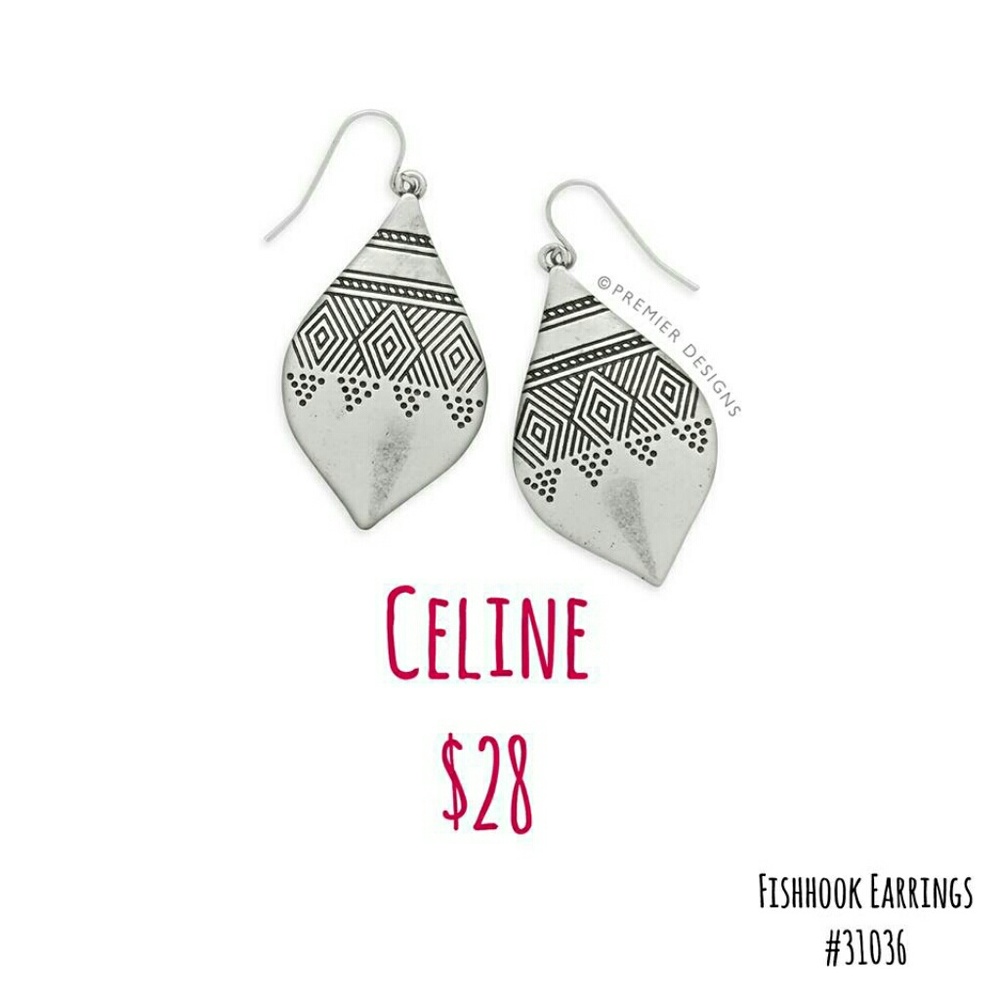 Celine earrings