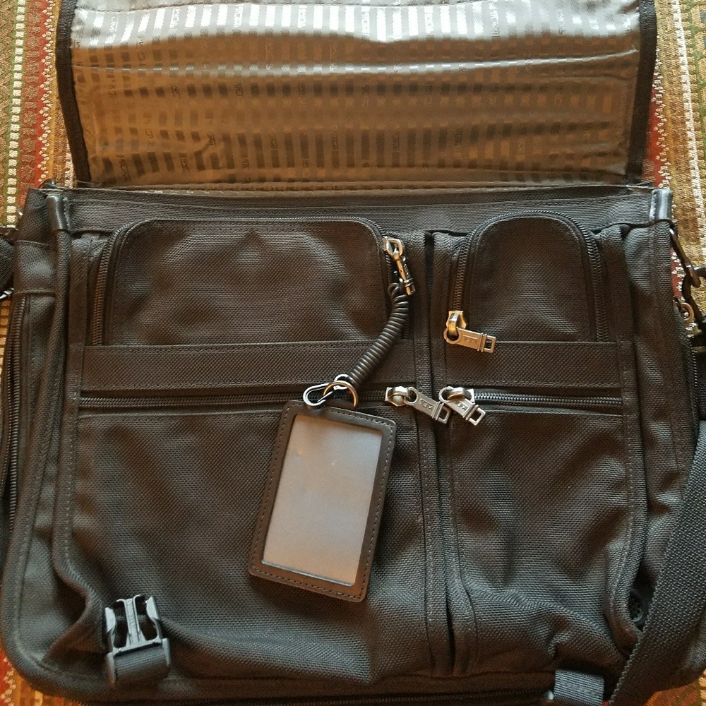 Tumi laptop bag
