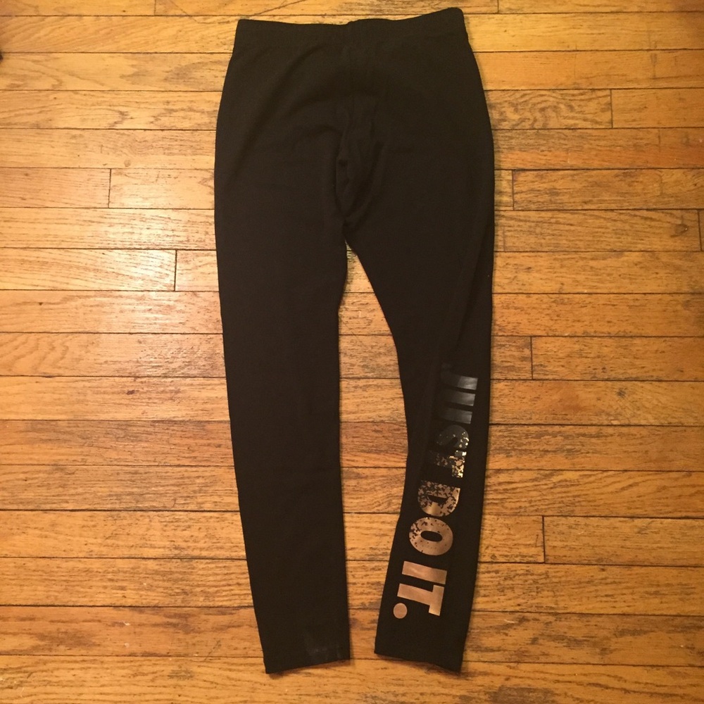 Nike "Just Do It" Workout Leggings