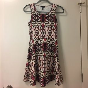 Aqua scuba dress - super comfortable and fun