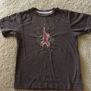 Old Navy- Rock N Roll 🎸 shirt - brown