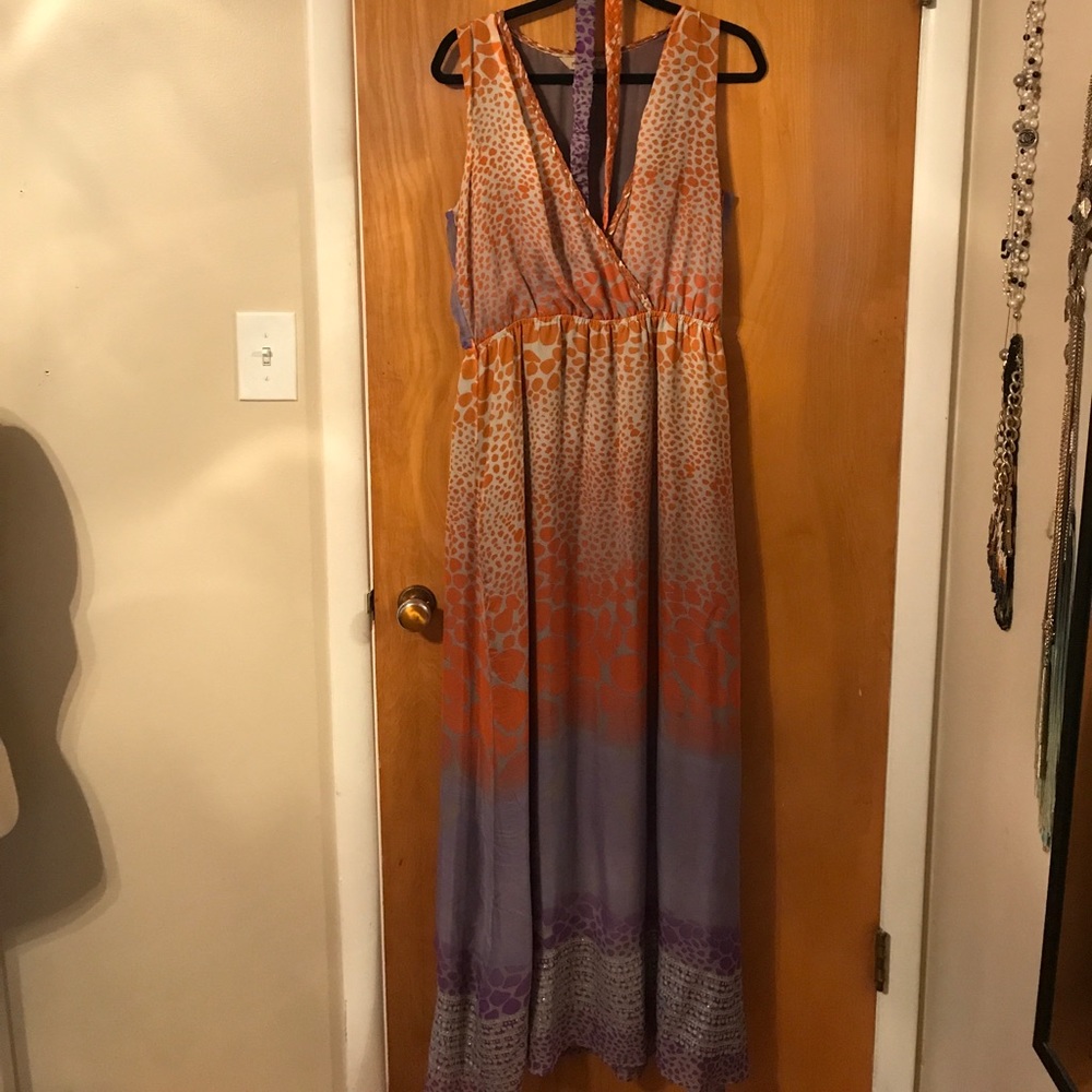 Presley Skye printed Maxi dress