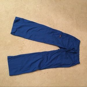 Royal Blue scrub bottoms