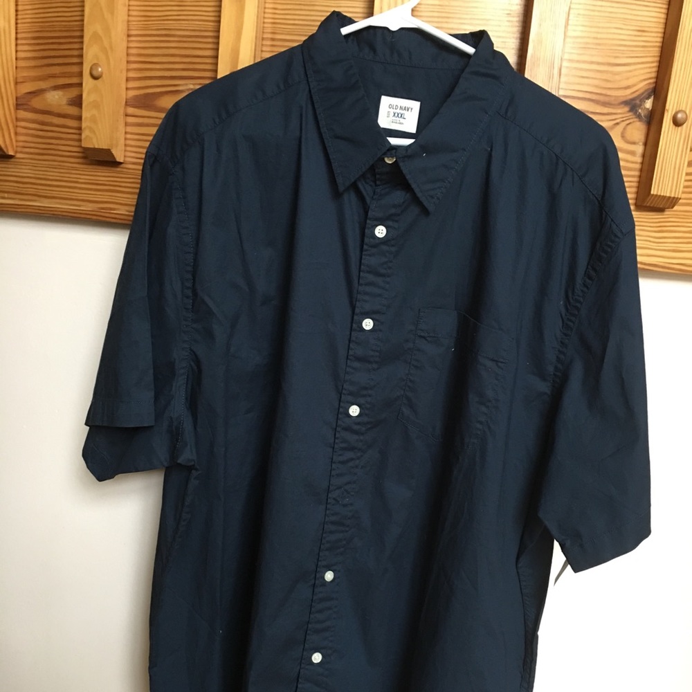 Old Navy short sleeve button down shirt