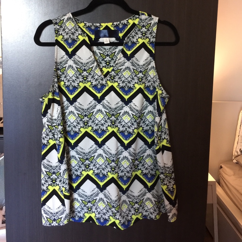 Tank Blouse