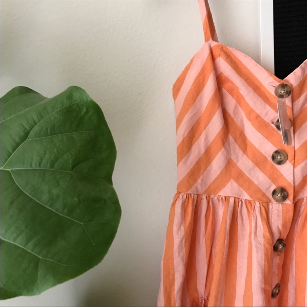 Urban outfitters linen dress