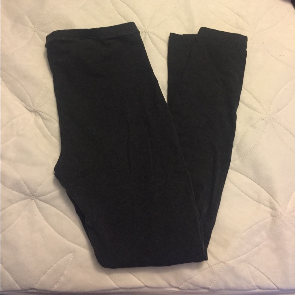 Grey Leggings