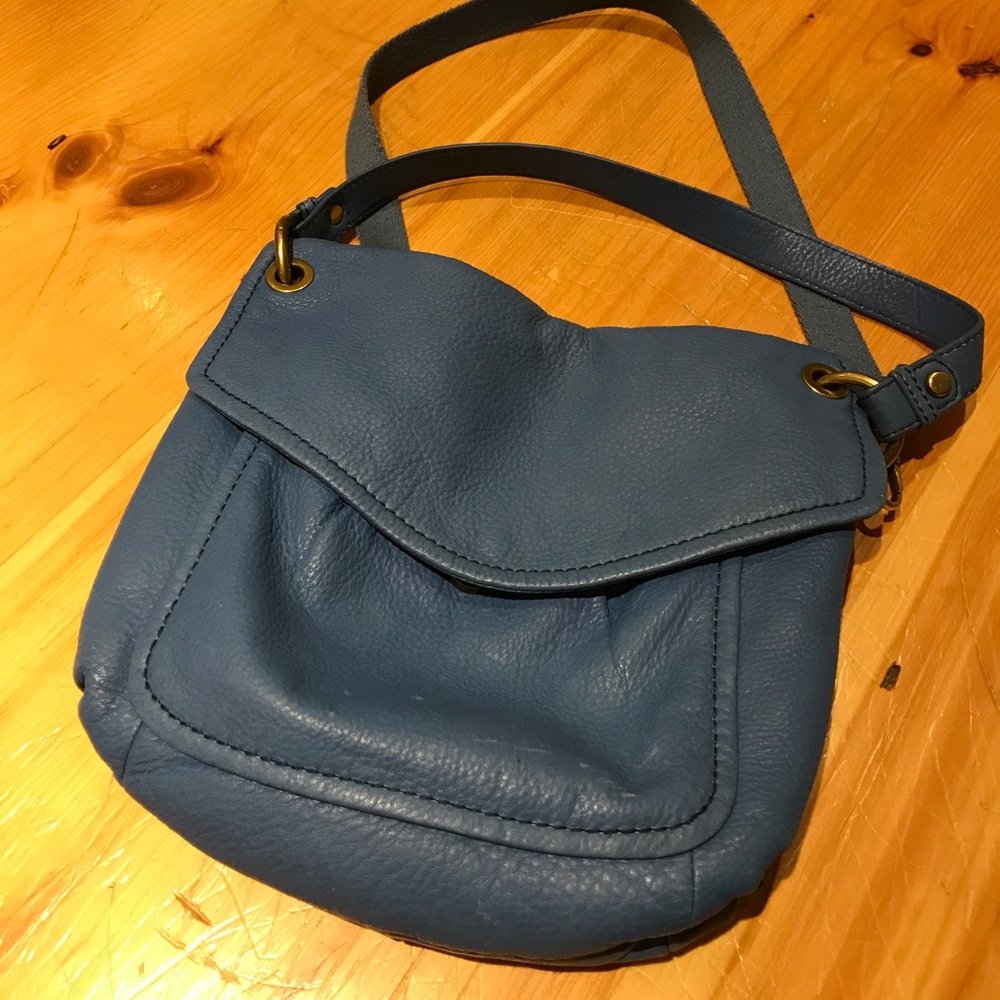 Blue Fossil purse