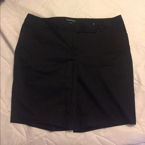 Black Bermuda shorts