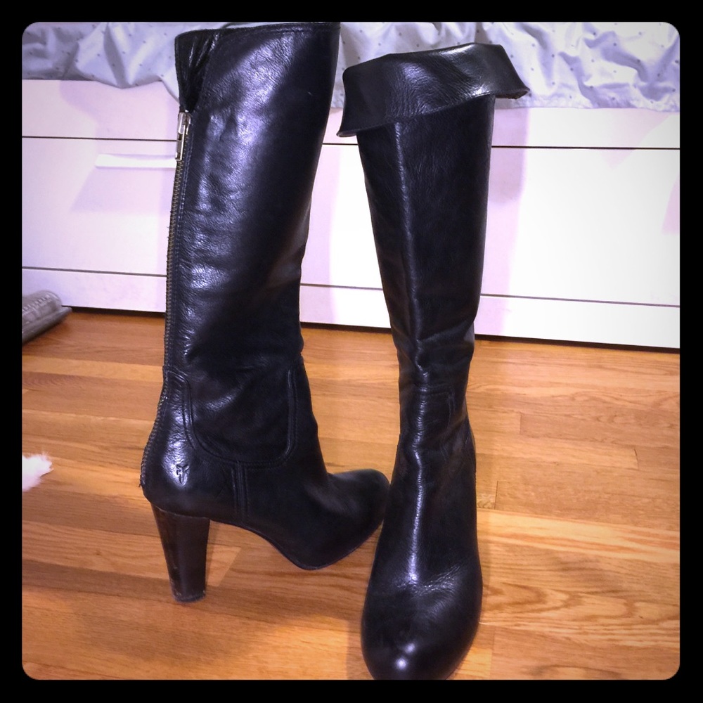 Frye knee high boots
